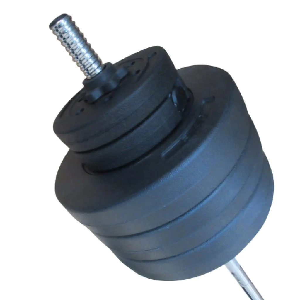 Штанга HSF + 2 гантелі, композит - 50кг (GBCD 50) - зображення 5