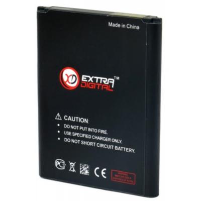 Акумуляторна батарея Extradigital Samsung GT-i8260 Galaxy Core (1800 mAh) (BMS6299) - зображення 3