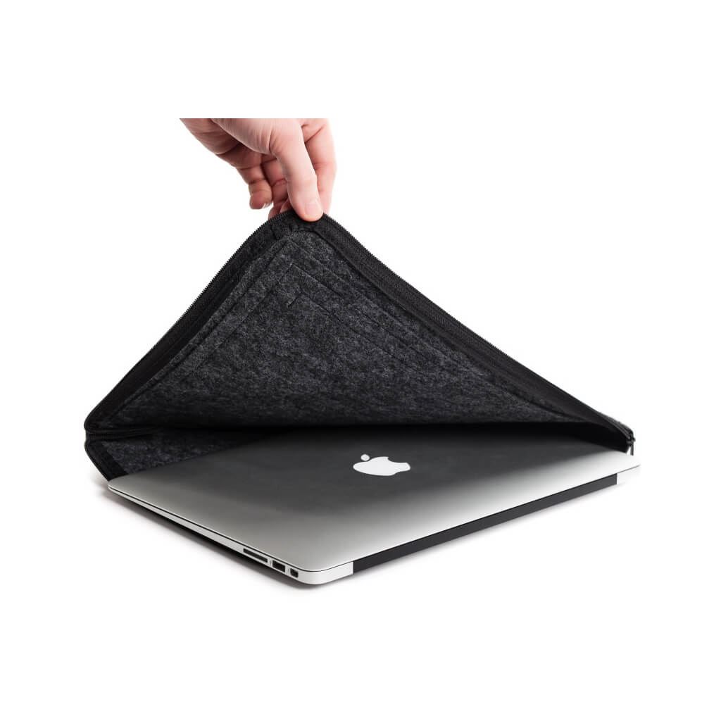 Чохол до ноутбука Gmakin 14" Macbook Pro, zipper, DarkGray (GM68-14) - зображення 5