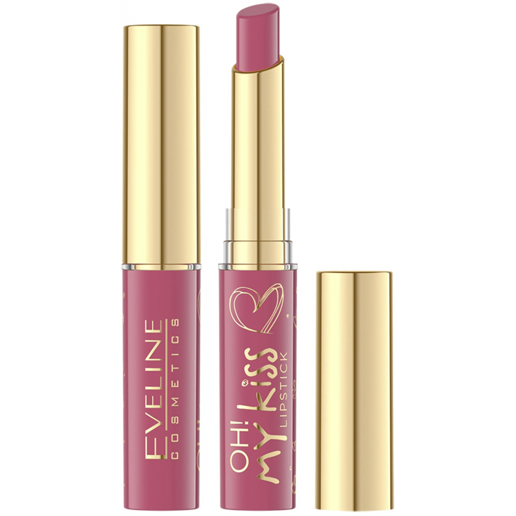 Помада для губ Eveline Cosmetics Oh! My Kiss 2в1 №05 4 г (5901761994360) - изображение 1