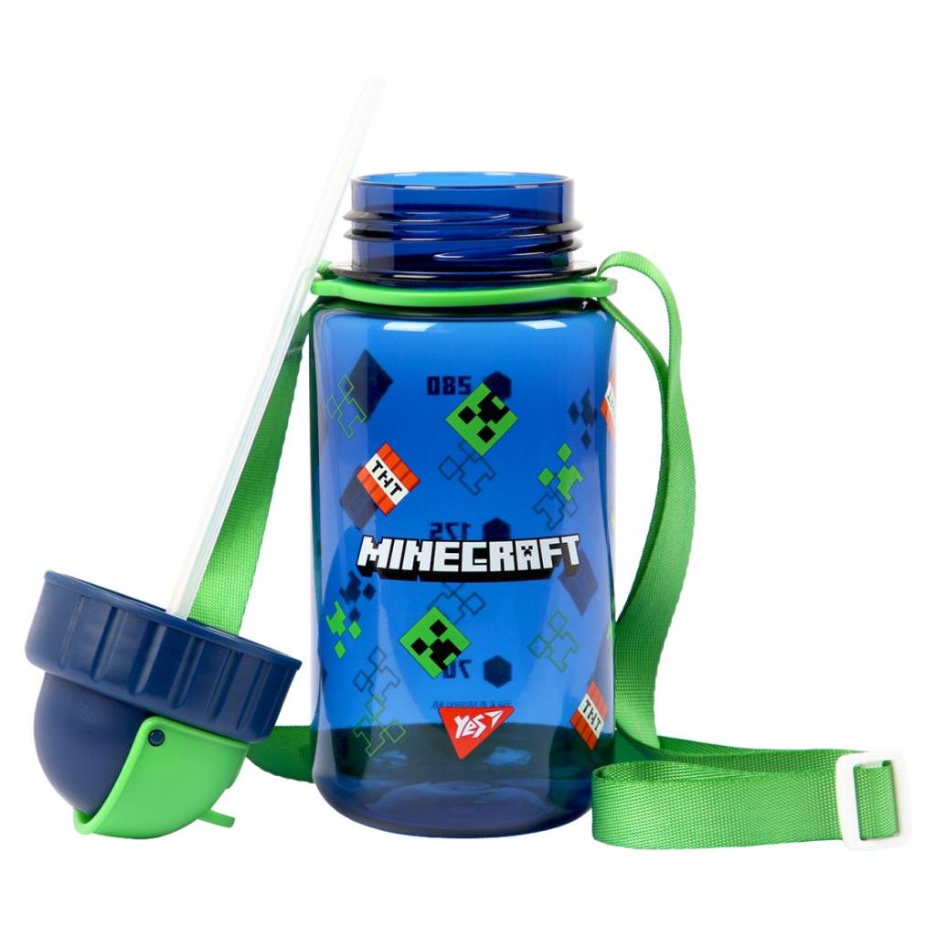 Поїльник-непроливайка Yes Minecraft 360 мл (708449) - зображення 4