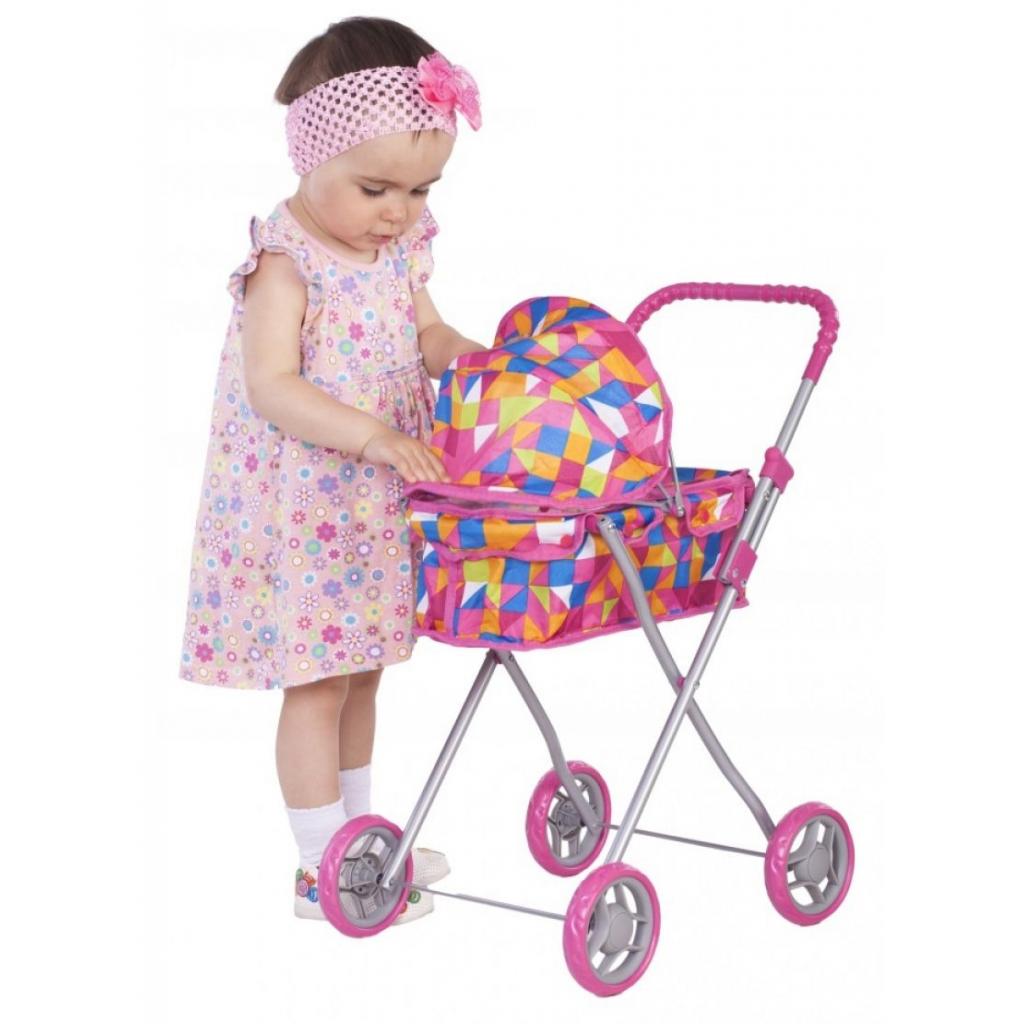 Коляска для ляльок Todsy прогулянкова для ляльки Lili (9320) - зображення 3