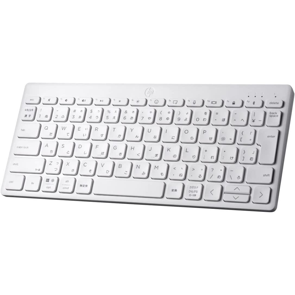 Клавіатура HP 350 Compact Multi-Device Bluetooth UA White (692T0AA) - зображення 2