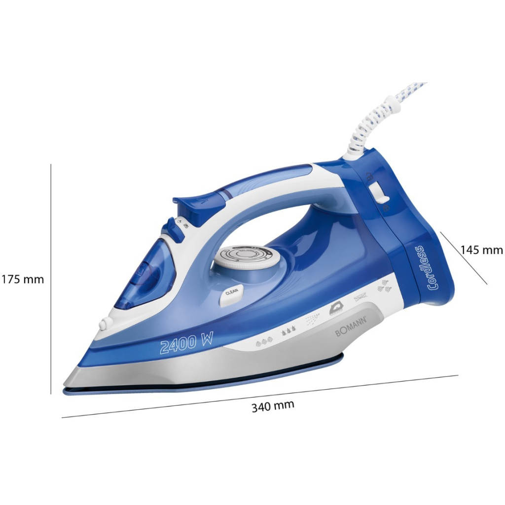 Праска Bomann DB 6006 CB (DB6006CB) - зображення 5