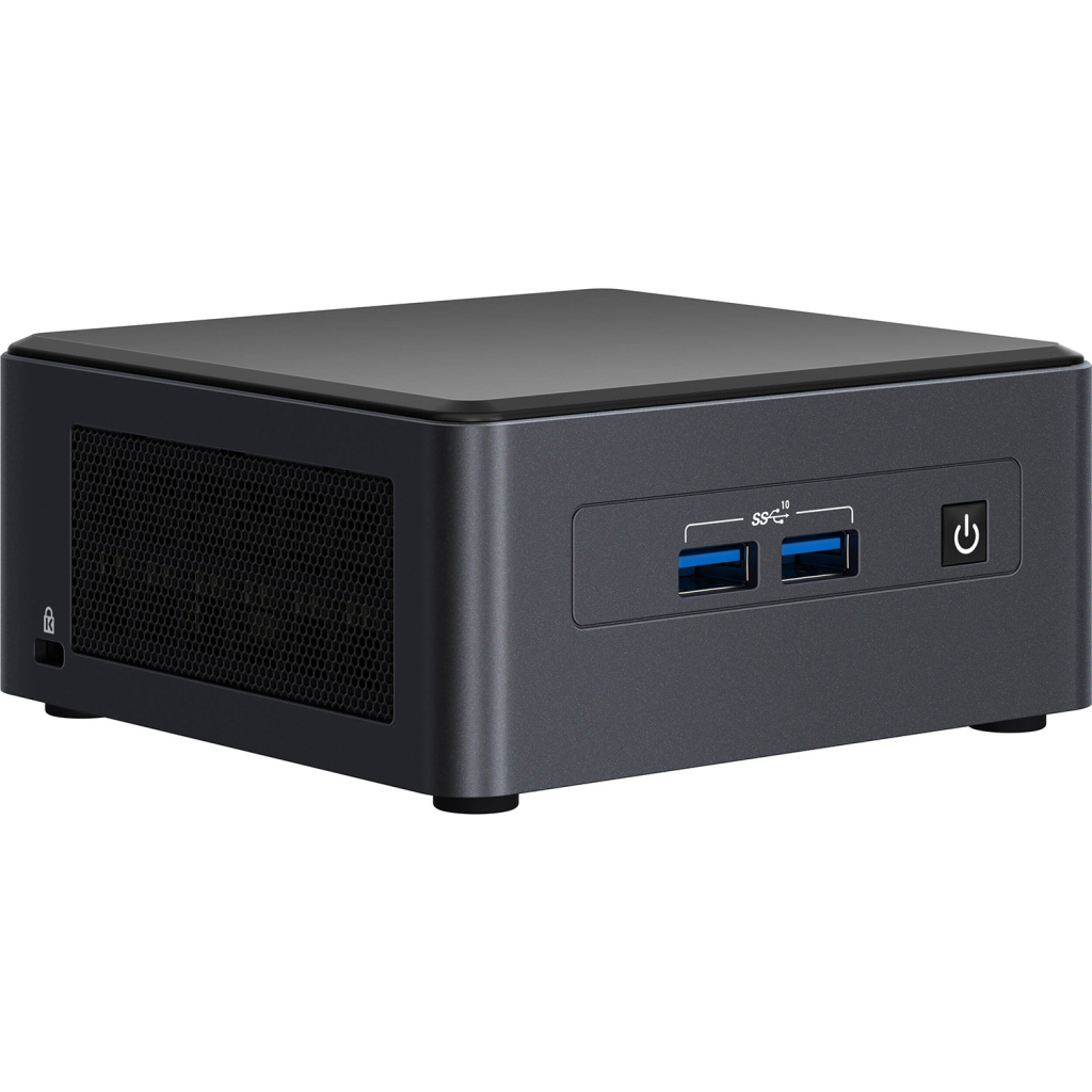 Комп'ютер ASUS NUC 12 Pro RNUC12WSHI300002I / i3-1220P, M.2 22x80 NVMe;22x42 SATA, 2.5" SATA slot (90AR00E1-M00030) - зображення 2