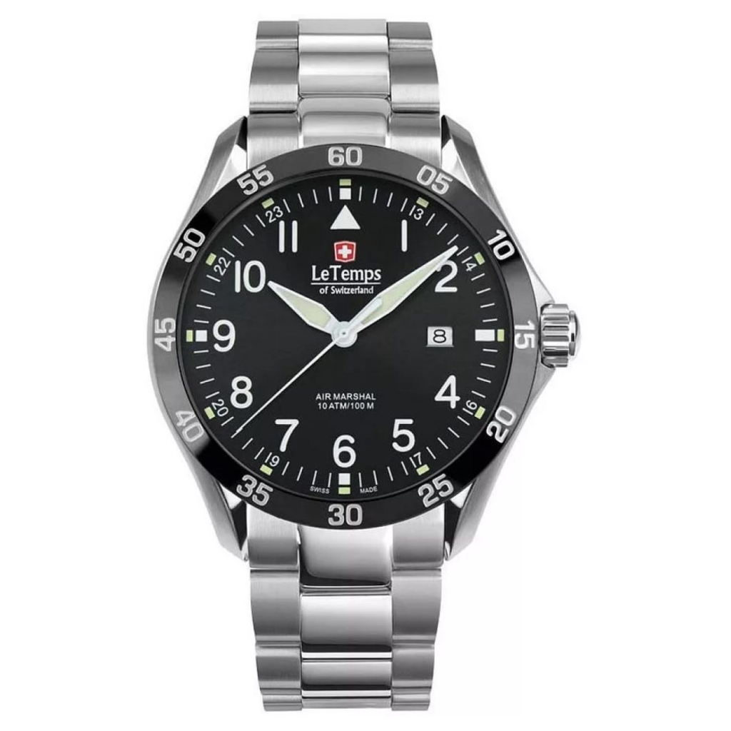 Наручний годинник Le Temps LT1040.12BS01 - зображення 1