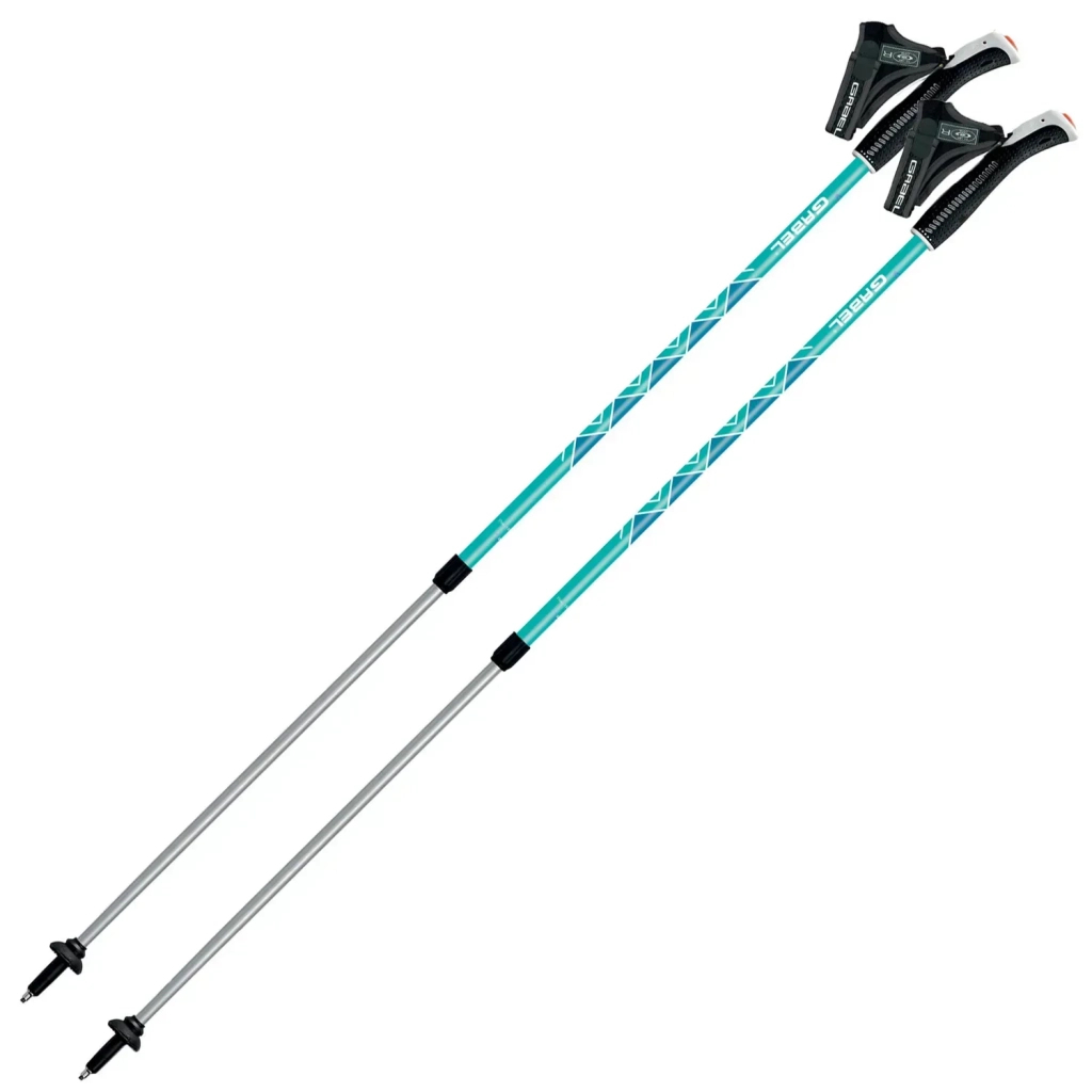 Палиці для скандинавської ходи Gabel Ritmo Teal (7008350750000) (DAS303055) - зображення 1