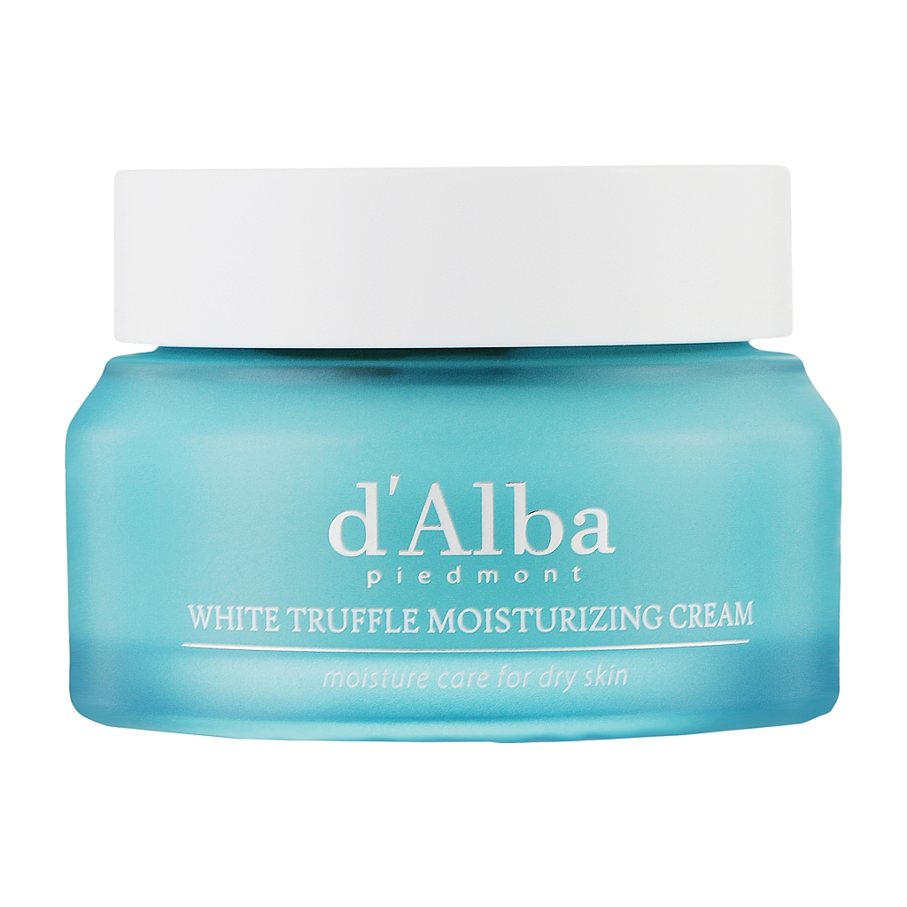 Крем для обличчя D'Alba White Truffle Moisturizing Cream Антивіковий зволожувальний з екстрактом білого трюфеля 50 мл (8809875902967) - зображення 1