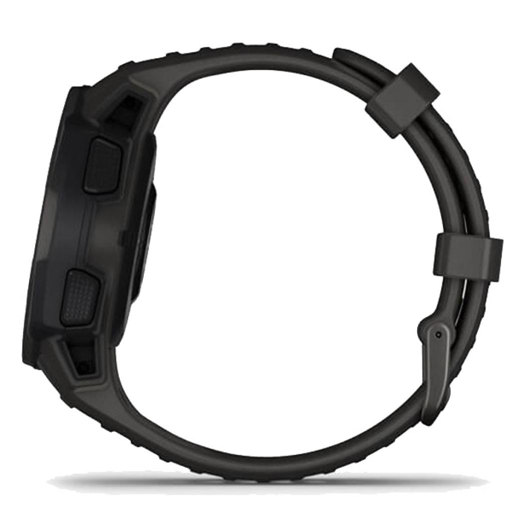 Смарт-годинник Garmin Instinct Solar, Graphite (010-02293-00) - зображення 5