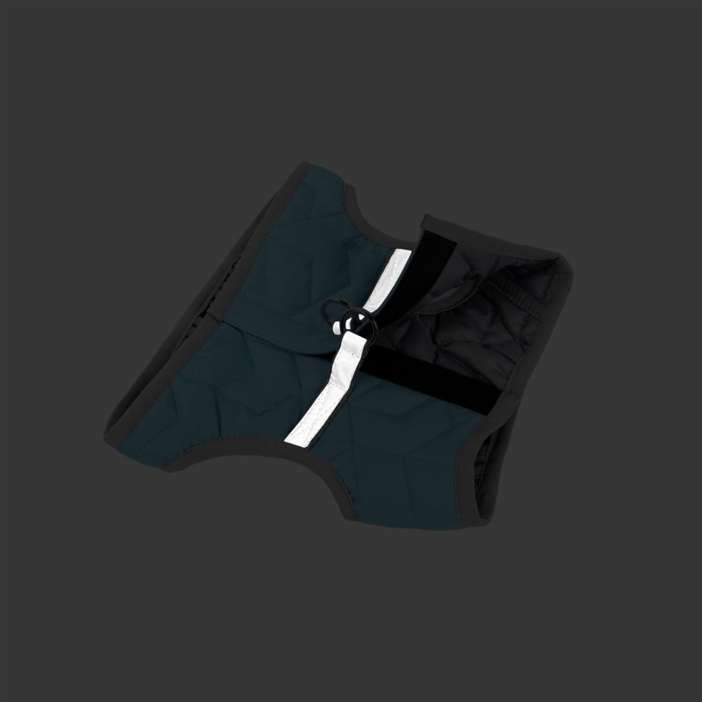 Шлея для собак Airy Vest ONE XS4 36-39 см блакитна (29402) - зображення 3