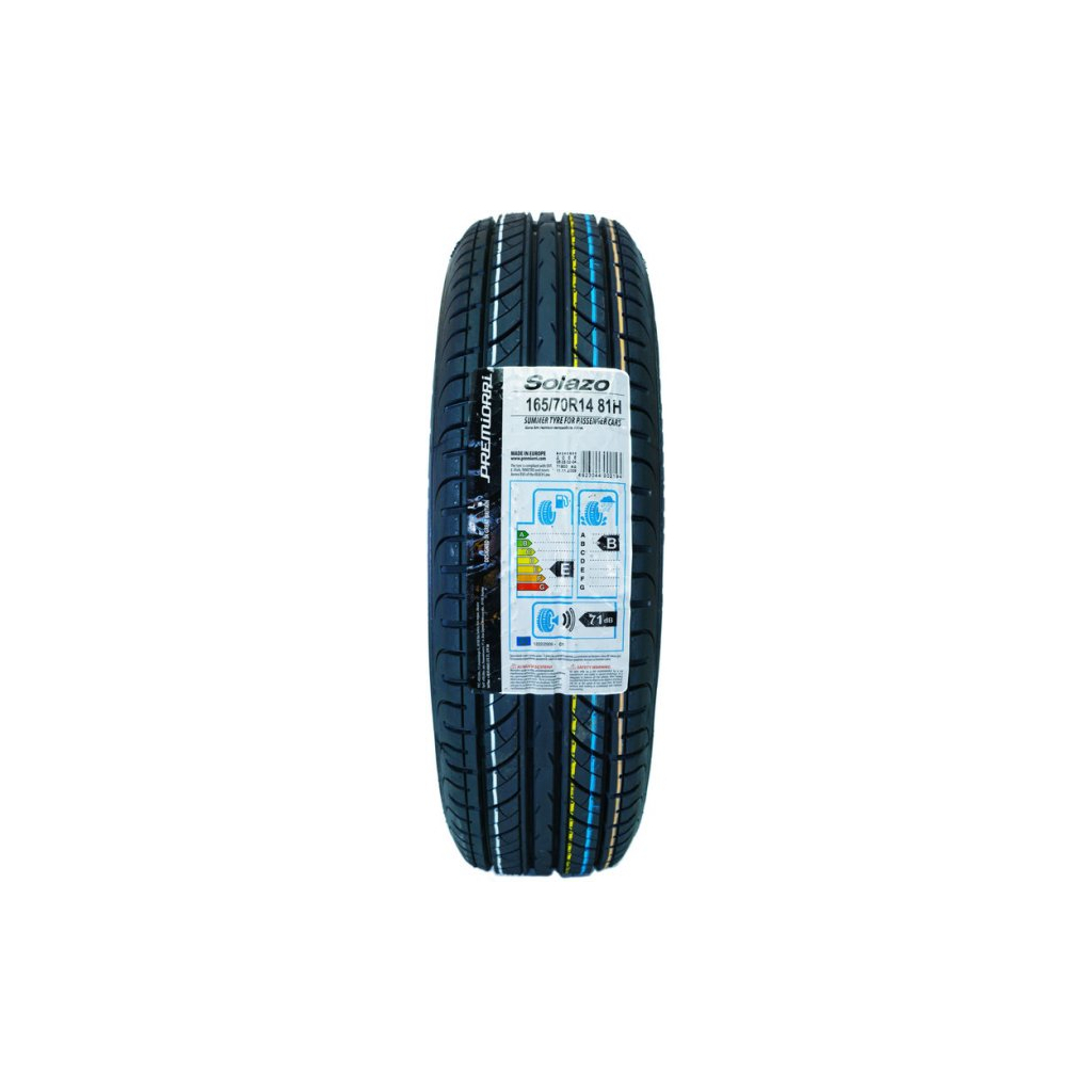 Шина Premiorri Solazo 165/70R14 81H (14961044738) - зображення 2