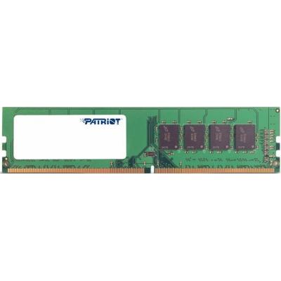 Модуль пам'яті для комп'ютера DDR4 8GB 2400 MHz Patriot (PSD48G240081) - зображення 1