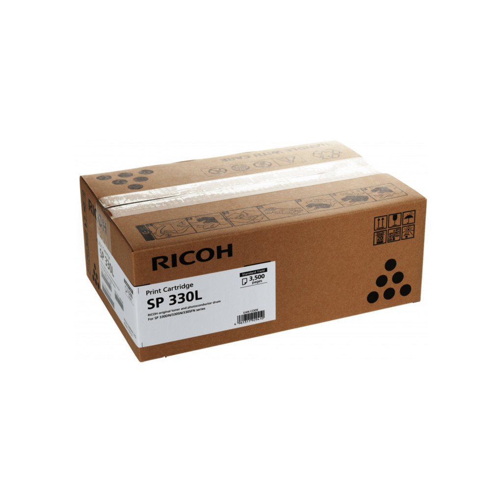 Тонер-картридж Ricoh SP330/M320 3,5K Black (408278) - зображення 1