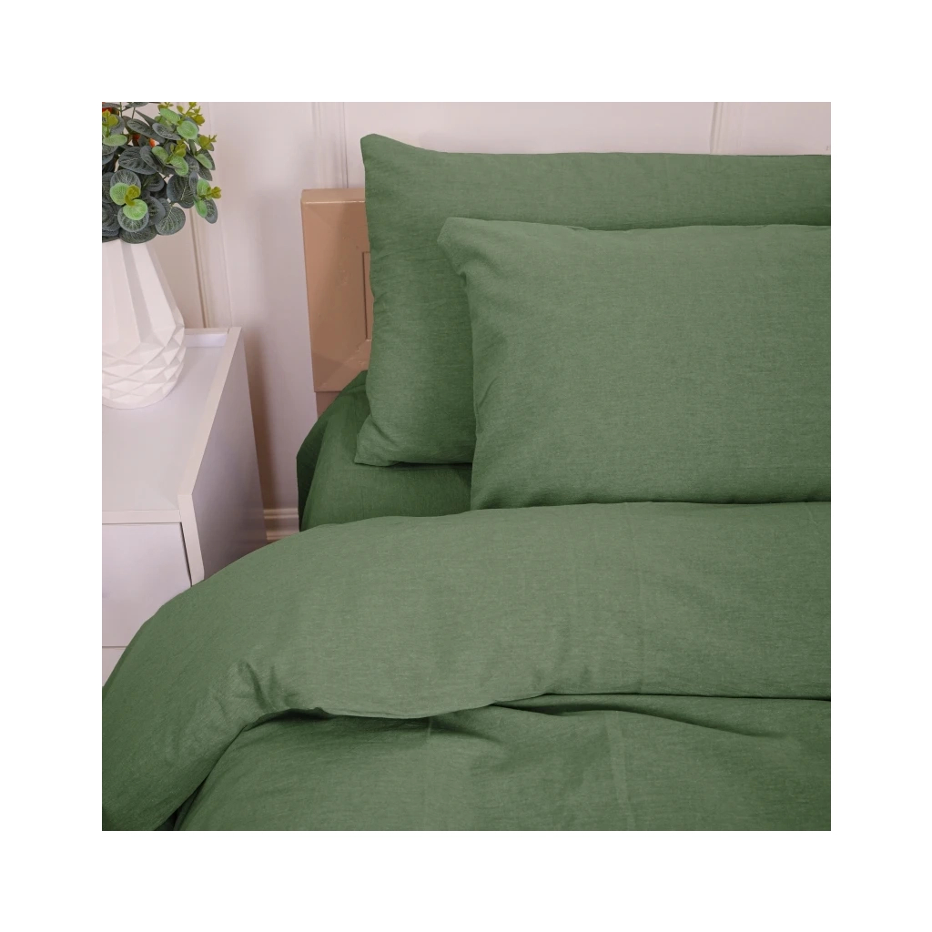 Постільна білизна MirSon 40-0023 Mystic Forest Варена бавовна 175х210 (2200009677663) - зображення 9