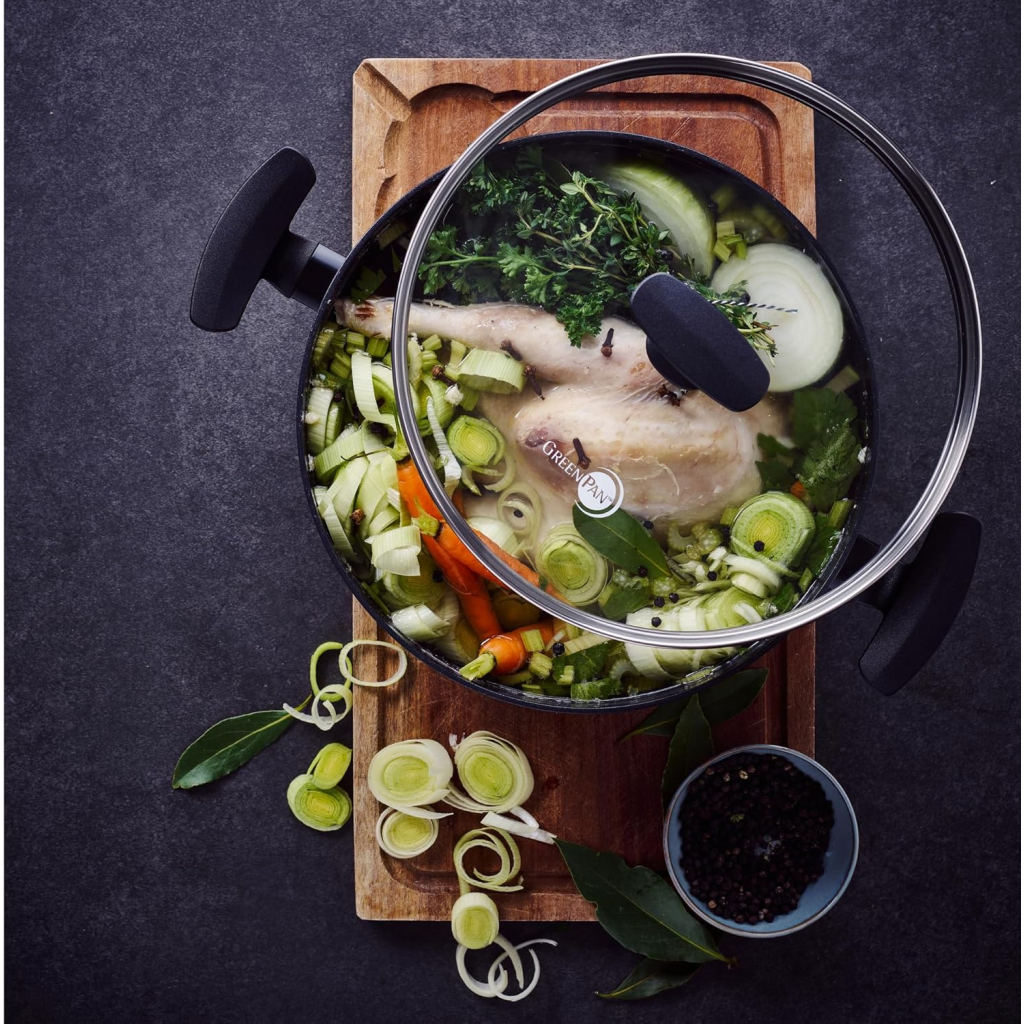 Каструля GreenPan Smart, 24 см, 5,1 л (CC005195-001) - зображення 2