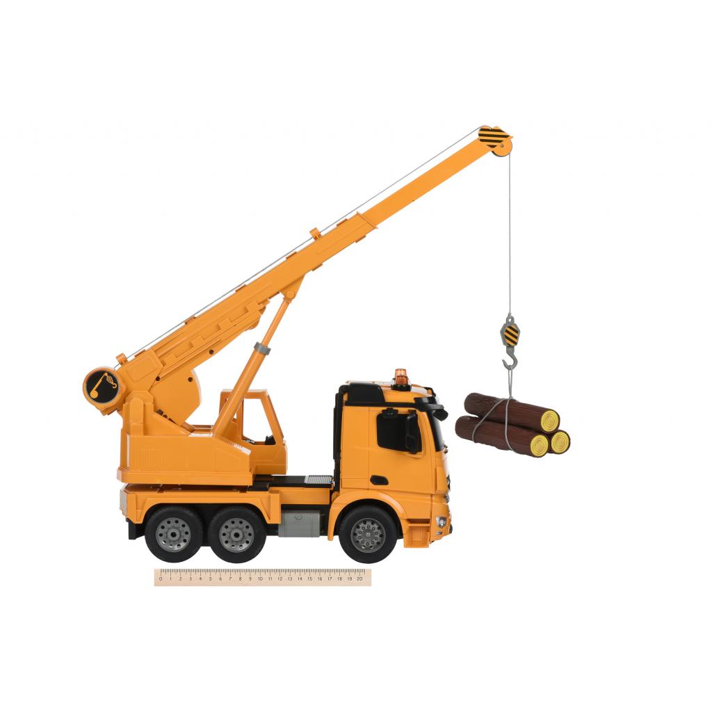 Радіокерована іграшка Same Toy Підйомний кран Mercedes-Benz 1:20 (E526-003) - зображення 2