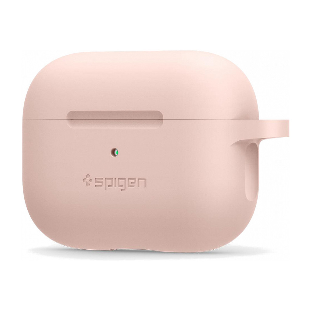 Чохол для навушників Spigen для Airpods Pro Silicone Fit Pink (ASD00535) - зображення 4