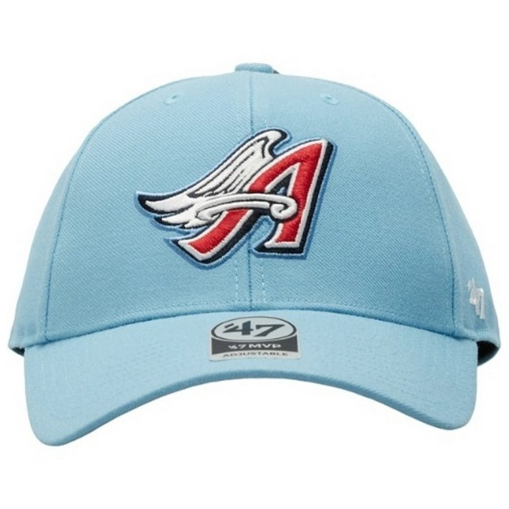 Кепка 47 Brand LA ANGELS COOPERSTOWN MVP04WBV-CO61 блакитний (194602099996) - зображення 2