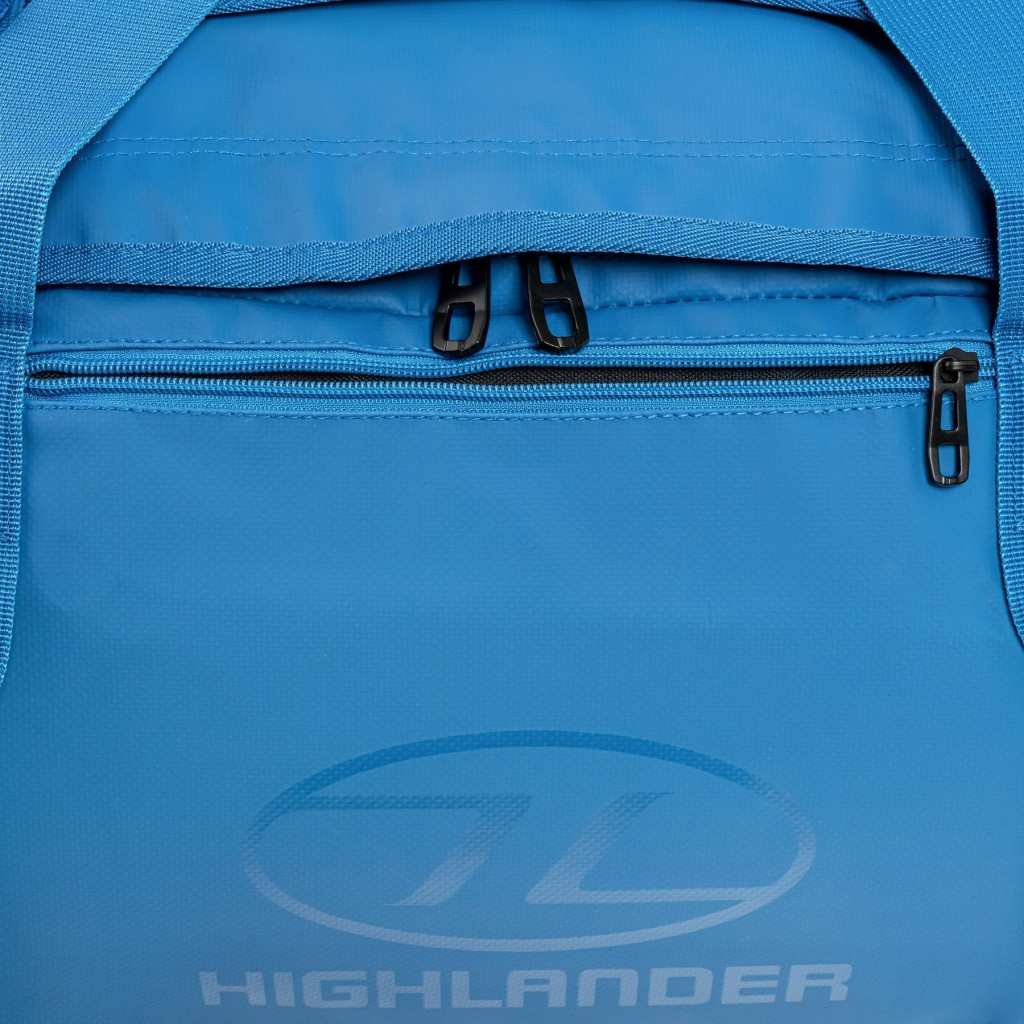 Дорожня сумка Highlander Storm Kitbag 90L Blue DB124-BL (927456) - зображення 10