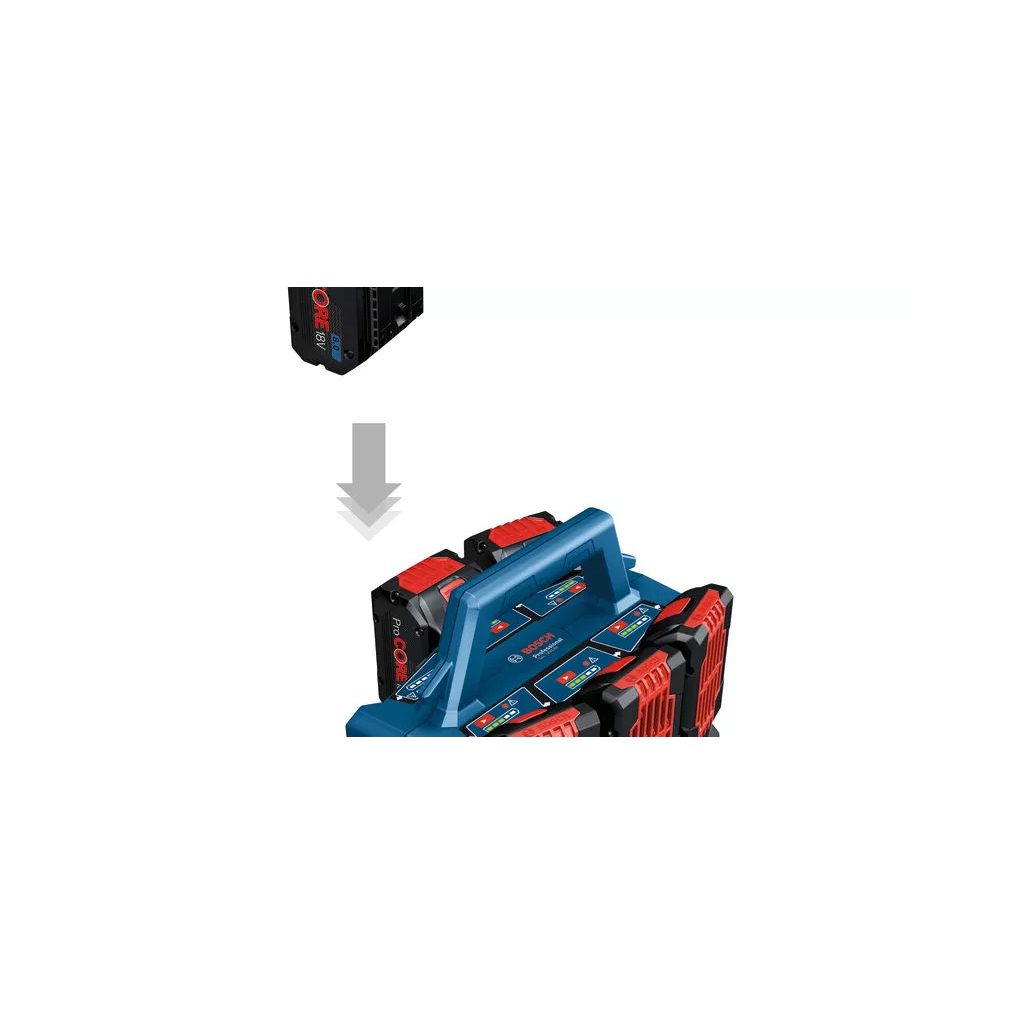 Зарядний пристрій для акумуляторів інструменту Bosch Professional GAL 18V6-80, 14.4/18V, 1.8кг (1.600.A01.U9L) - зображення 2