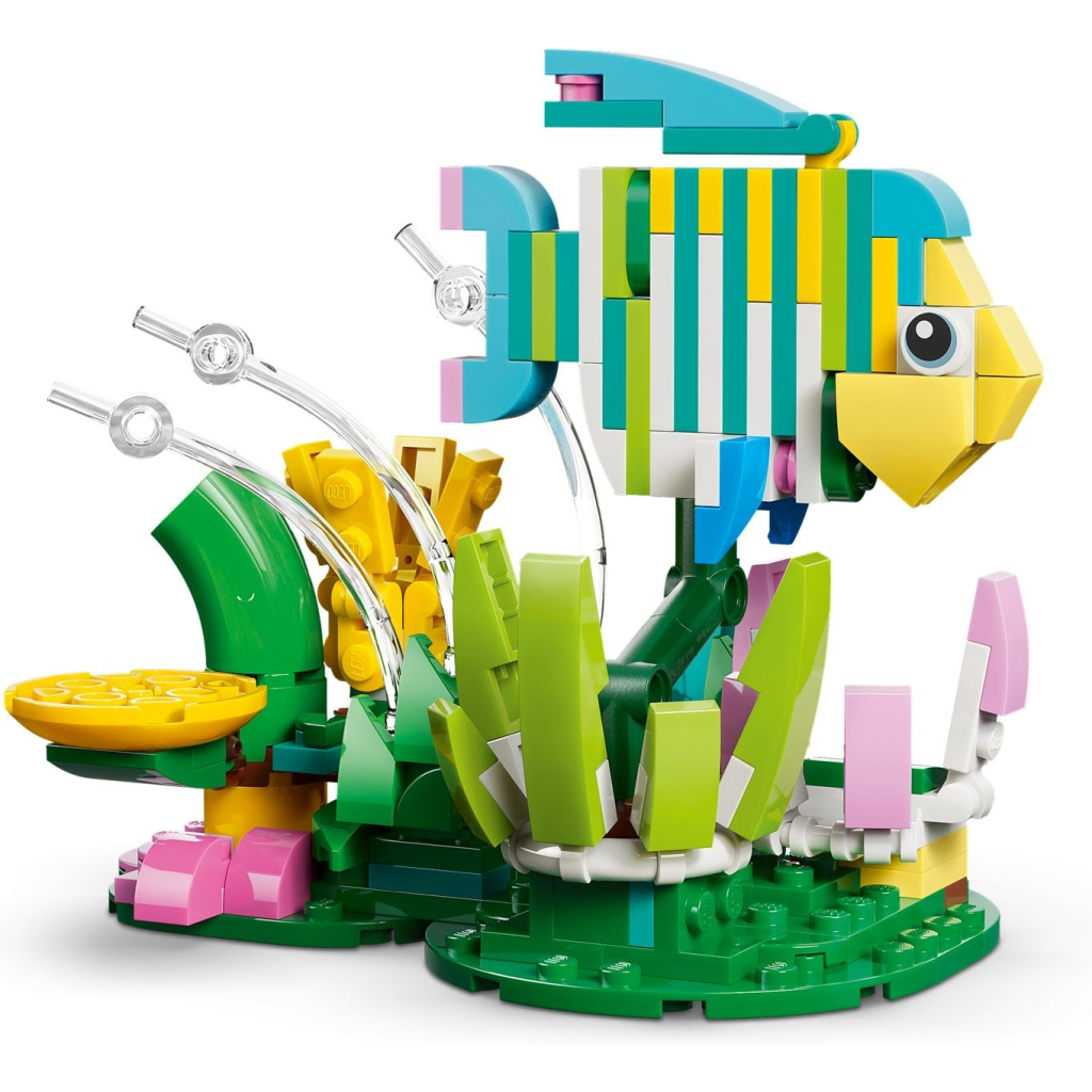 Конструктор LEGO Creator Дикі тварини: барвистий колібрі (31384) - зображення 6