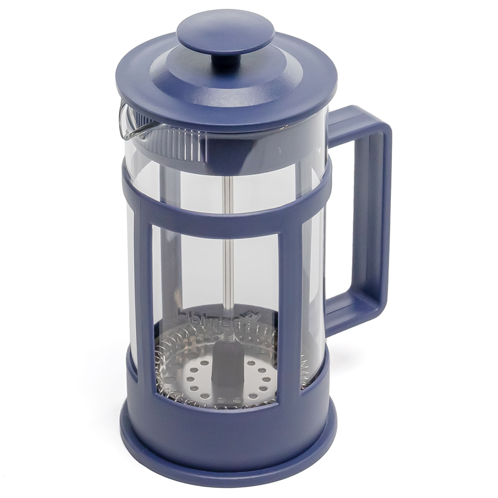 Френч-прес Hölmer Lotus Синій 350 мл (FP-00350-PDB Lotus) - зображення 4