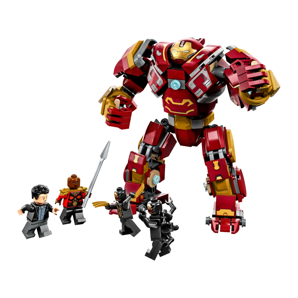 Конструктор LEGO Super Heroes Халкбастер: битва за Ваканду 385 деталей (76247) - зображення 2
