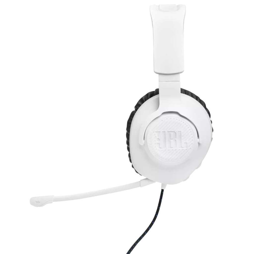Навушники JBL Quantum 100P for PS White (JBLQ100PWHTBLU) - зображення 4