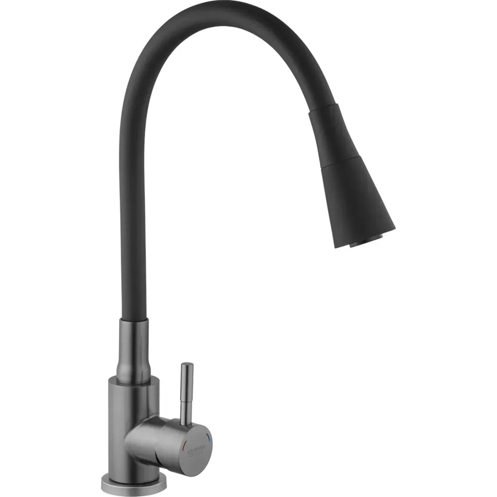 Змішувач Kroner Klassisch-PVD031BLK (CV035373) - зображення 1