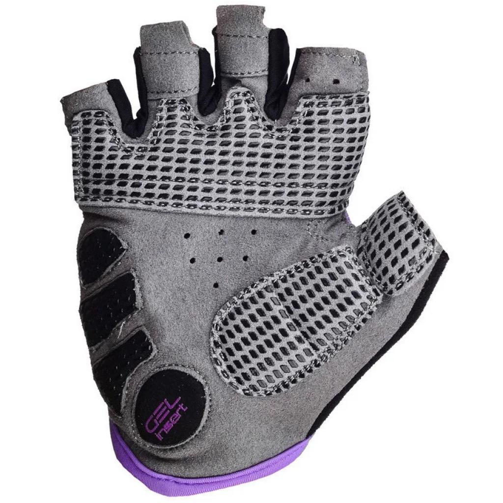 Велорукавиці PowerPlay Women 5023 Purple XS (5023A_XS_Purple_Lady) - зображення 3
