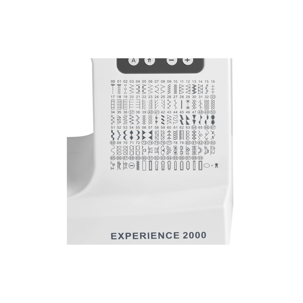 Швейна машина Minerva Experience 2000 - изображение 10