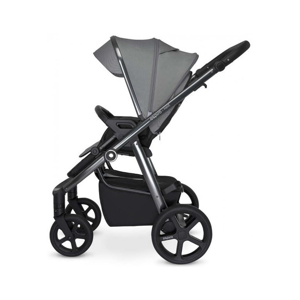 Коляска Espiro 2 в 1 Next Up 623 Chrome Blue Naval (5906724205057) - зображення 9