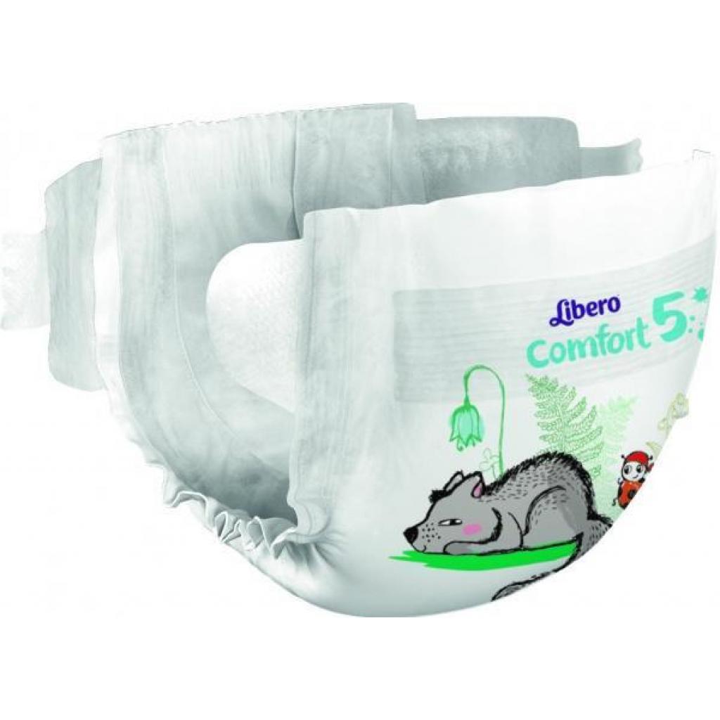 Підгузки Libero Comfort 5 (10-14 кг) 80 шт (7322540490770) - зображення 3