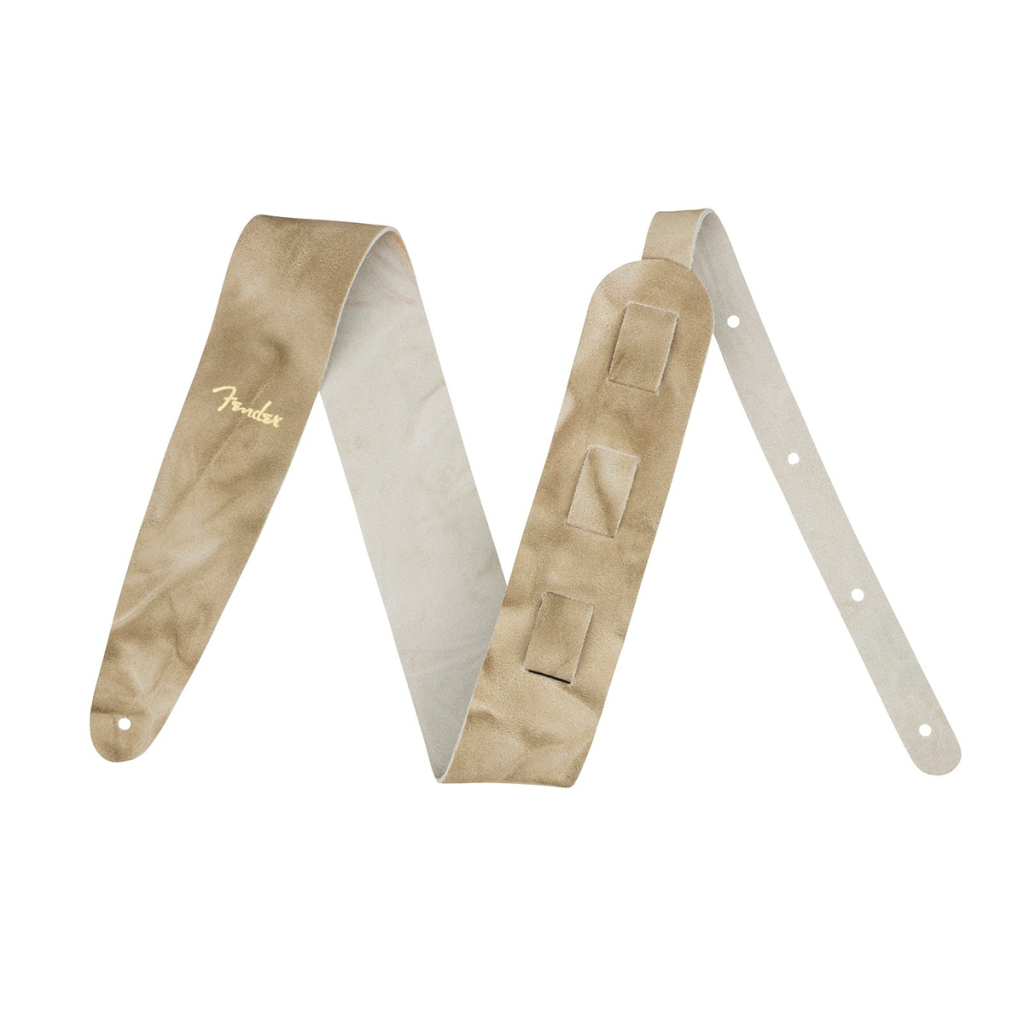 Ремінь для гітари Fender Strap Tie Dye Leather Natural (233401) - зображення 1