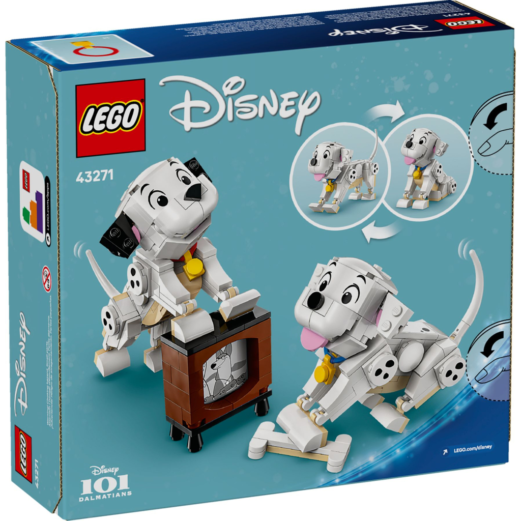 Конструктор LEGO Disney Лакі та Пенні. 101 далматинець (43271) - зображення 8