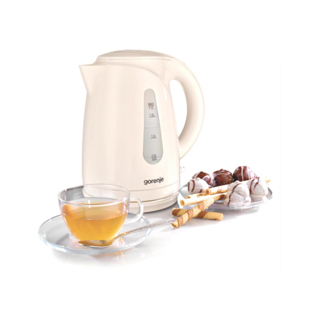 Електрочайник Gorenje K17I - зображення 2