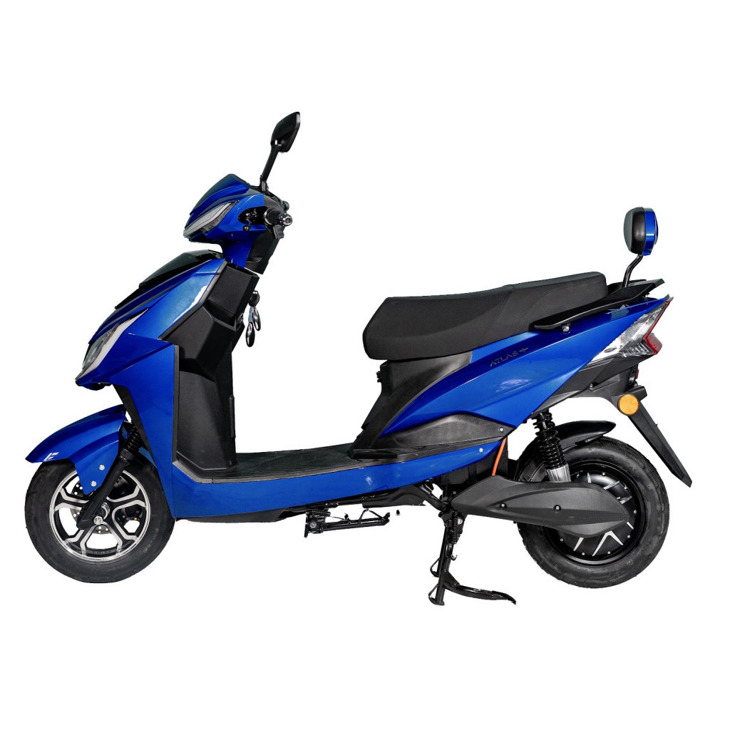 Електроскутер Atlas Spider Lithium Blue (3010) - зображення 2