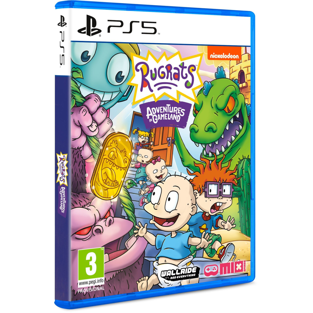 Гра Sony Rugrats: Adventures in Gameland (Невгамовні), BD диск (5056635608208) - изображение 2