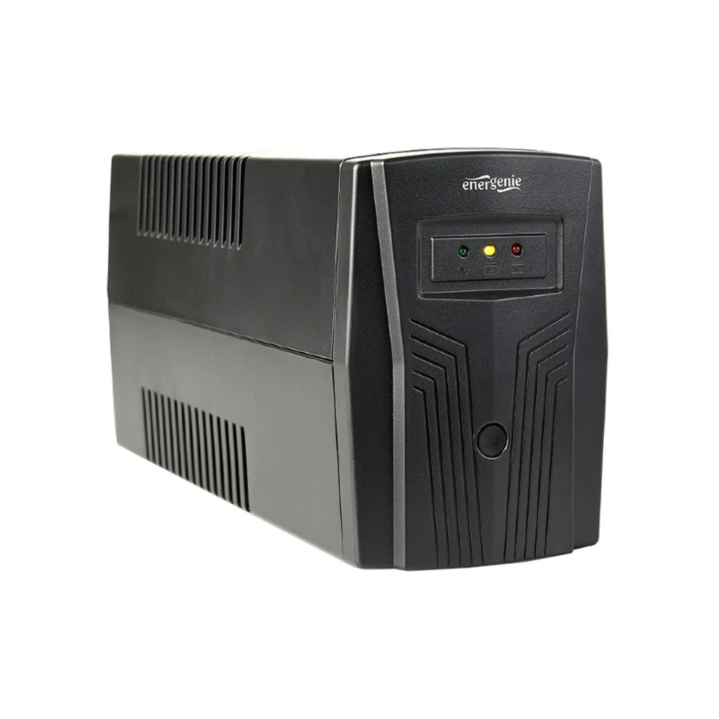 Пристрій безперебійного живлення EnerGenie 650VA (EG-UPS-B650) - зображення 1