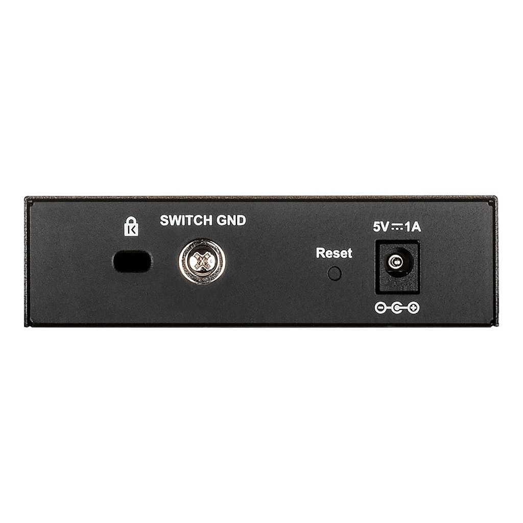 Комутатор мережевий D-Link DGS-1100-05V2/E - зображення 3