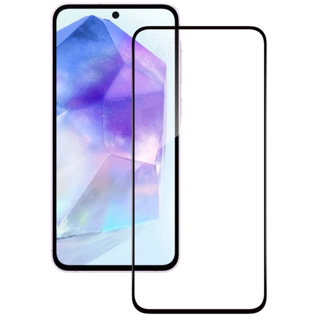 Скло захисне ACCLAB Full Glue Samsung A55 Black (1283126588839) - зображення 2