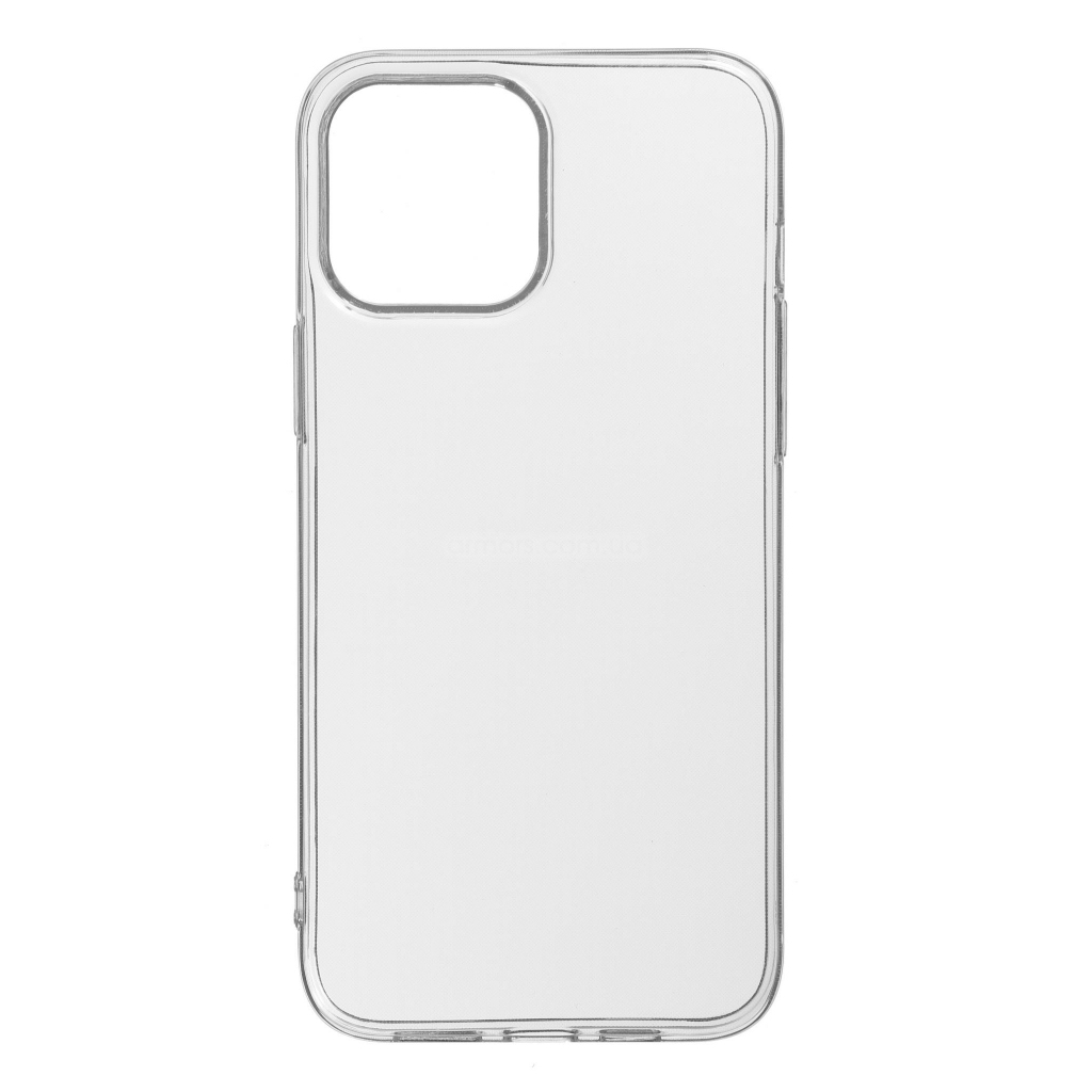 Чохол до мобільного телефона Armorstandart Air Series для Apple iPhone 13 Pro Max Transparent (ARM59918) - зображення 1