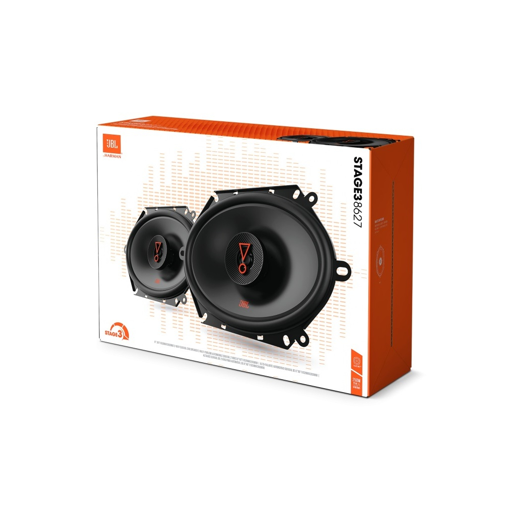 Коаксіальна акустика JBL STAGE3 8627 - зображення 4