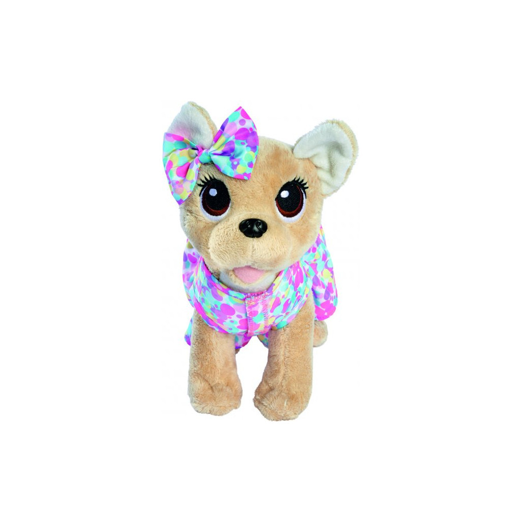 М'яка іграшка Chi Chi Love Собачка Чихуахуа Фешн Солодка цукерка із сумочкою та брелком-сюрпризом 20 см (5890001) - изображение 4