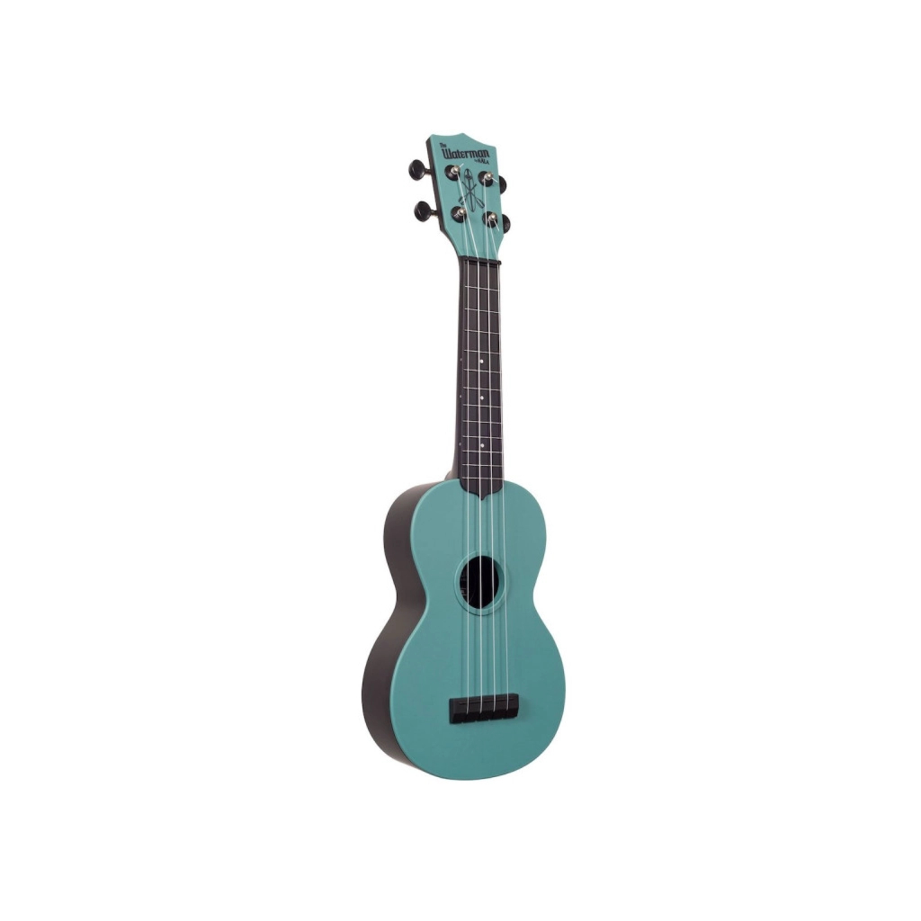 Укулеле Kala Waterman Gitd Blue Soprano Ukulele (231453) - изображение 1