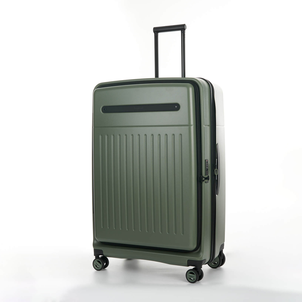 Валіза Bagland велика 96 л хакі (1140521764) - зображення 2