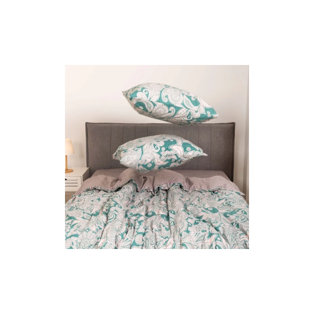 Постільна білизна Viluta 654 Сатин твил полуторний (654 pl) - зображення 10