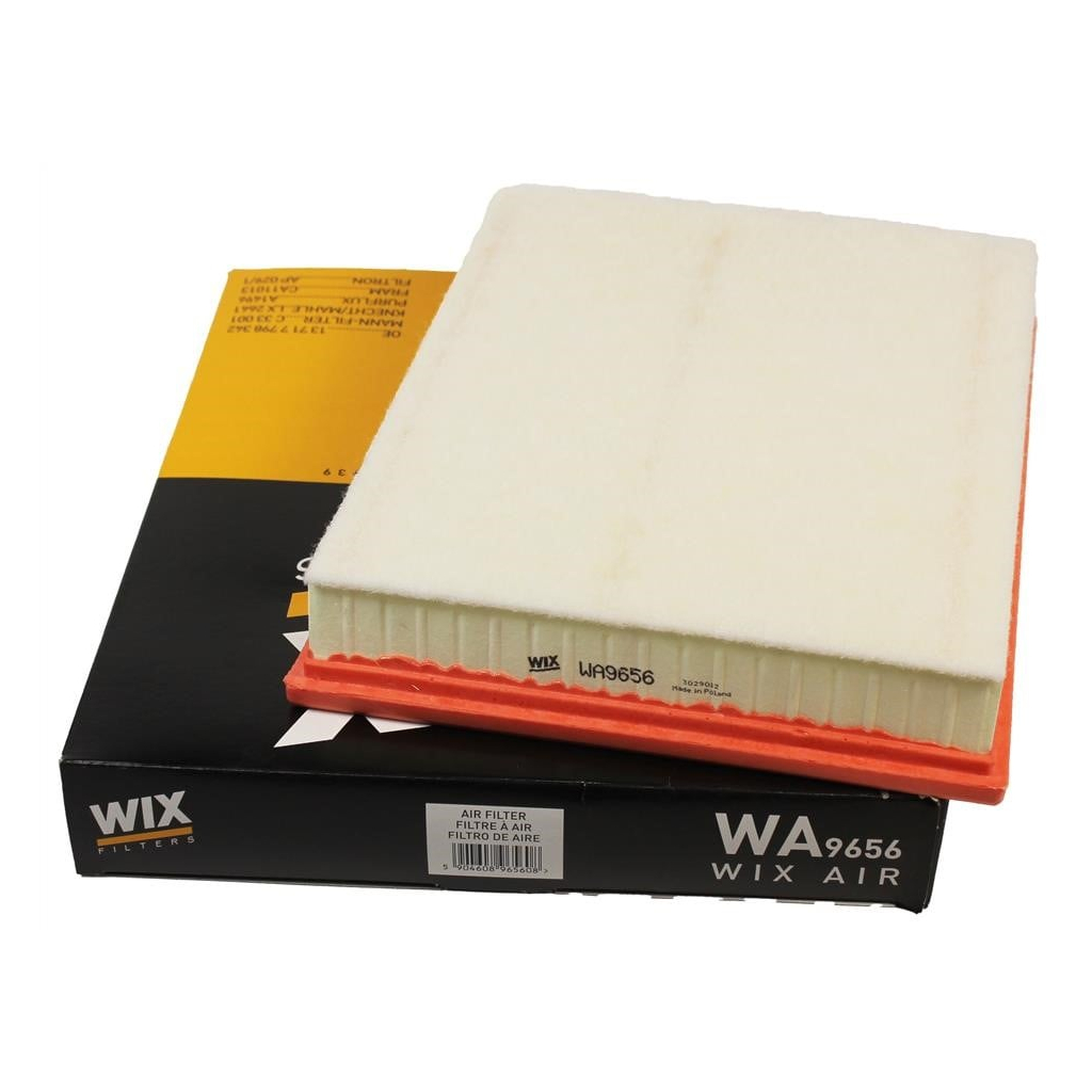 Повітряний фільтр для автомобіля Wixfiltron WA9656 - зображення 2