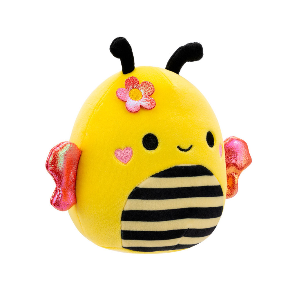М'яка іграшка Squishmallows Друзі Джмелі 2 шт, 19 см (SQVA00843) - зображення 8