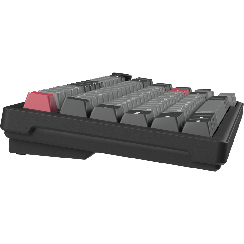 Клавіатура GamePro Asgard Yord Wireless/Bluetooth/USB UA Black (MK266BK) - зображення 3